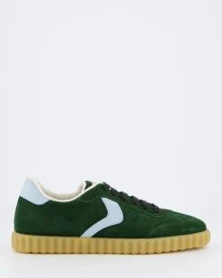Dames Ines Suede Sneaker Groen