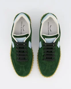 Dames Ines Suede Sneaker Groen