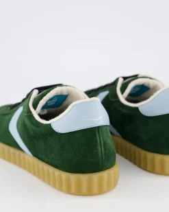 Dames Ines Suede Sneaker Groen