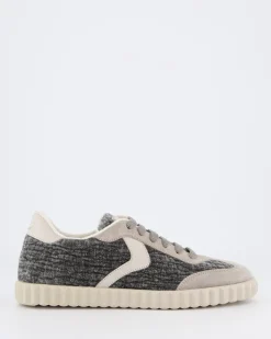 Dames Ines Suede Sneaker Grijs