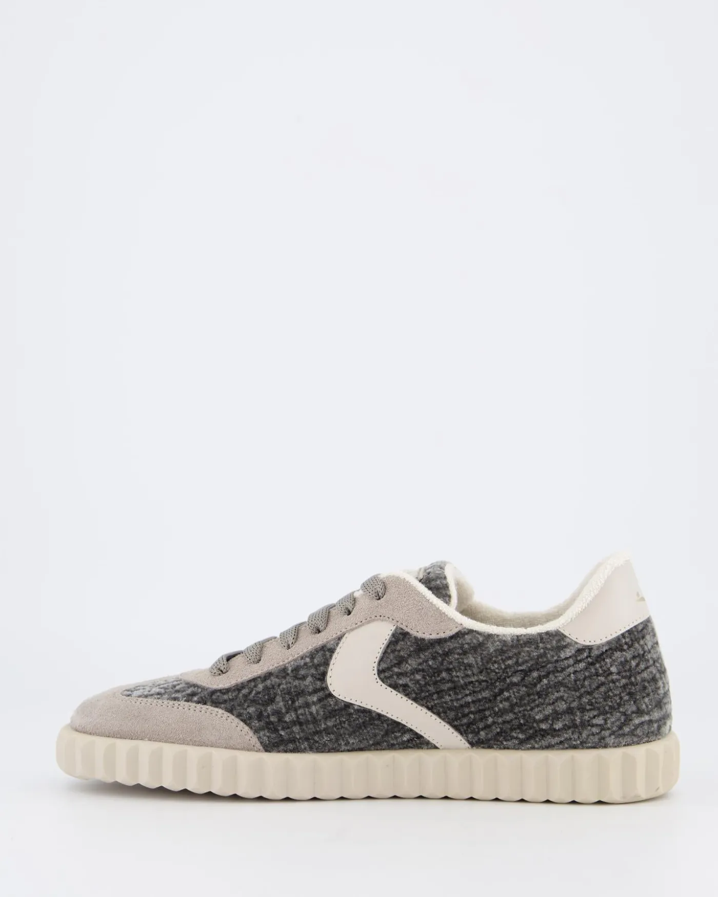 Dames Ines Suede Sneaker Grijs