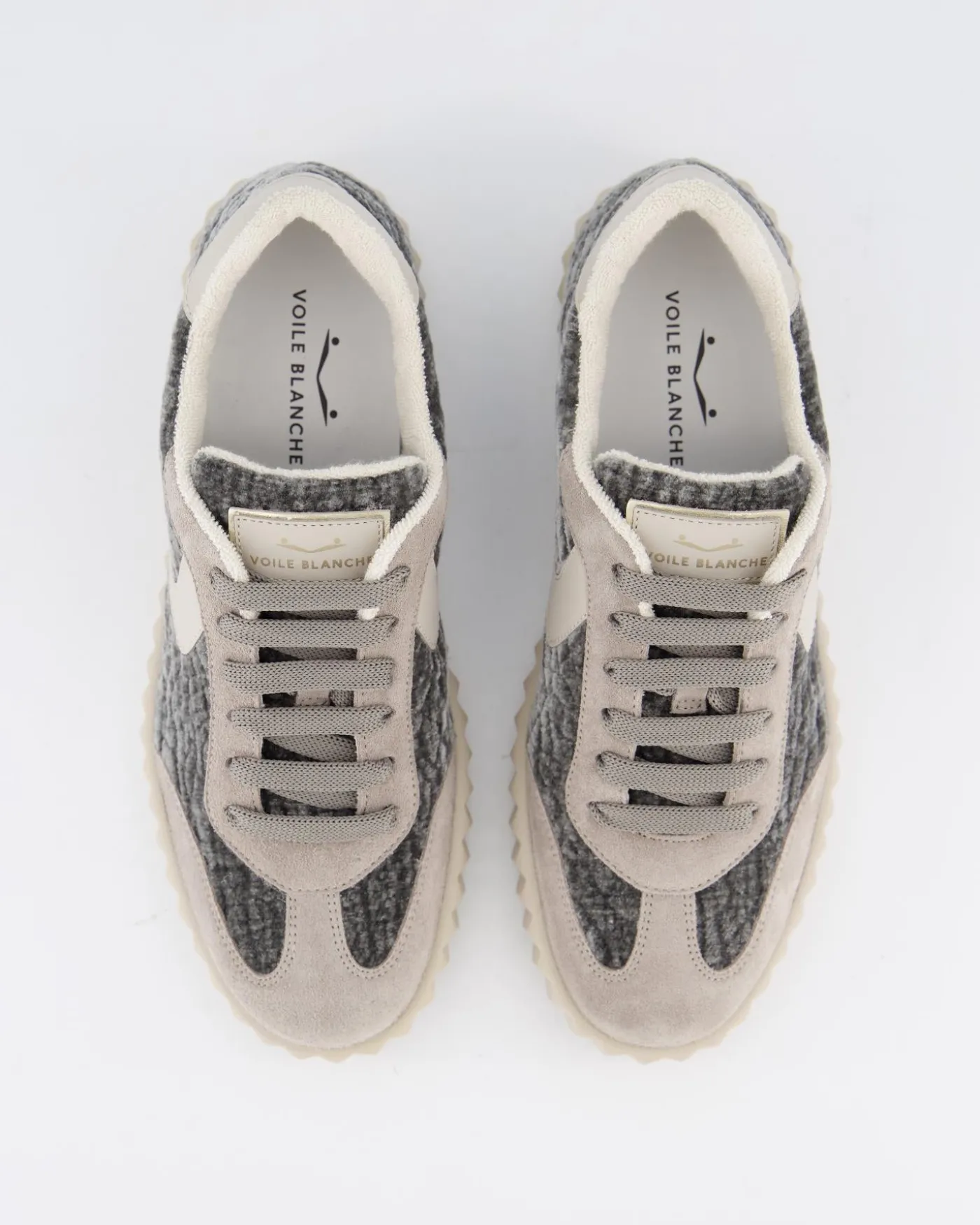 Dames Ines Suede Sneaker Grijs
