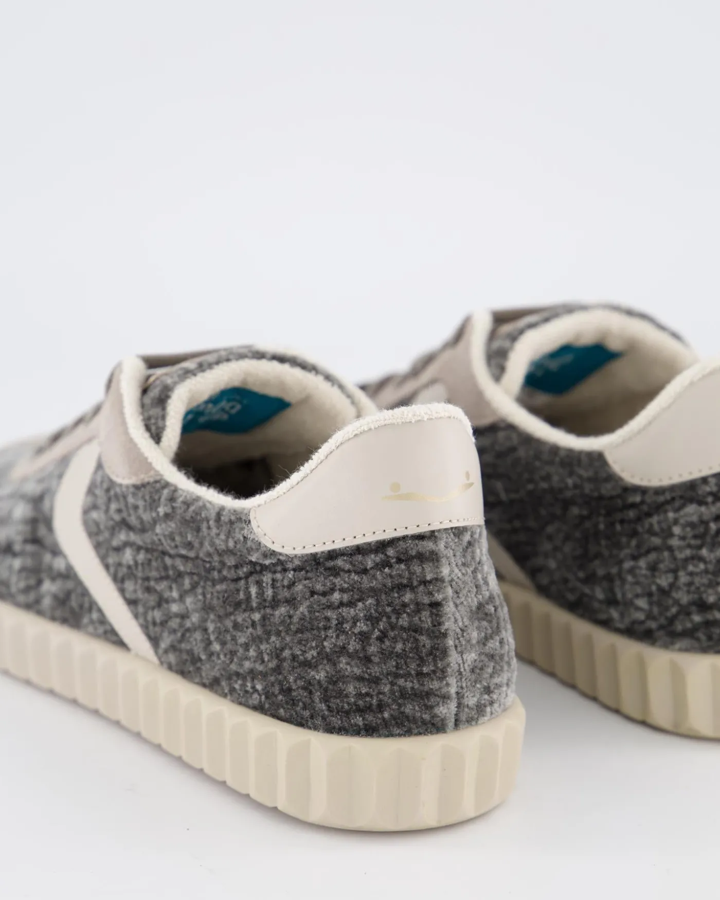 Dames Ines Suede Sneaker Grijs