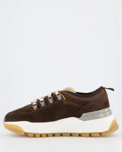 Dames Innova Trek Sneaker Bruin