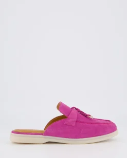 Dames Julia Slip On Fuxia