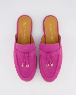 Dames Julia Slip On Fuxia