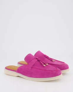 Dames Julia Slip On Fuxia