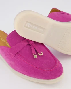 Dames Julia Slip On Fuxia