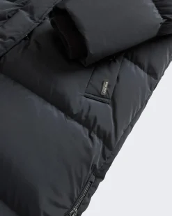 Dames Kelly Long Parka Zwart