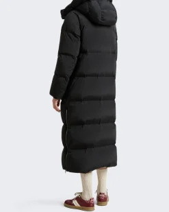 Dames Kelly Long Parka Zwart