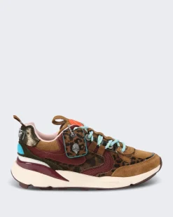 Dames Kurt Runner Bruin/Multi