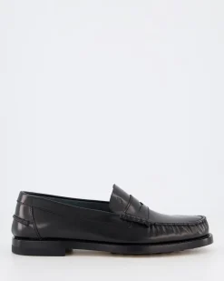 Dames 34L Mocassino Zwart