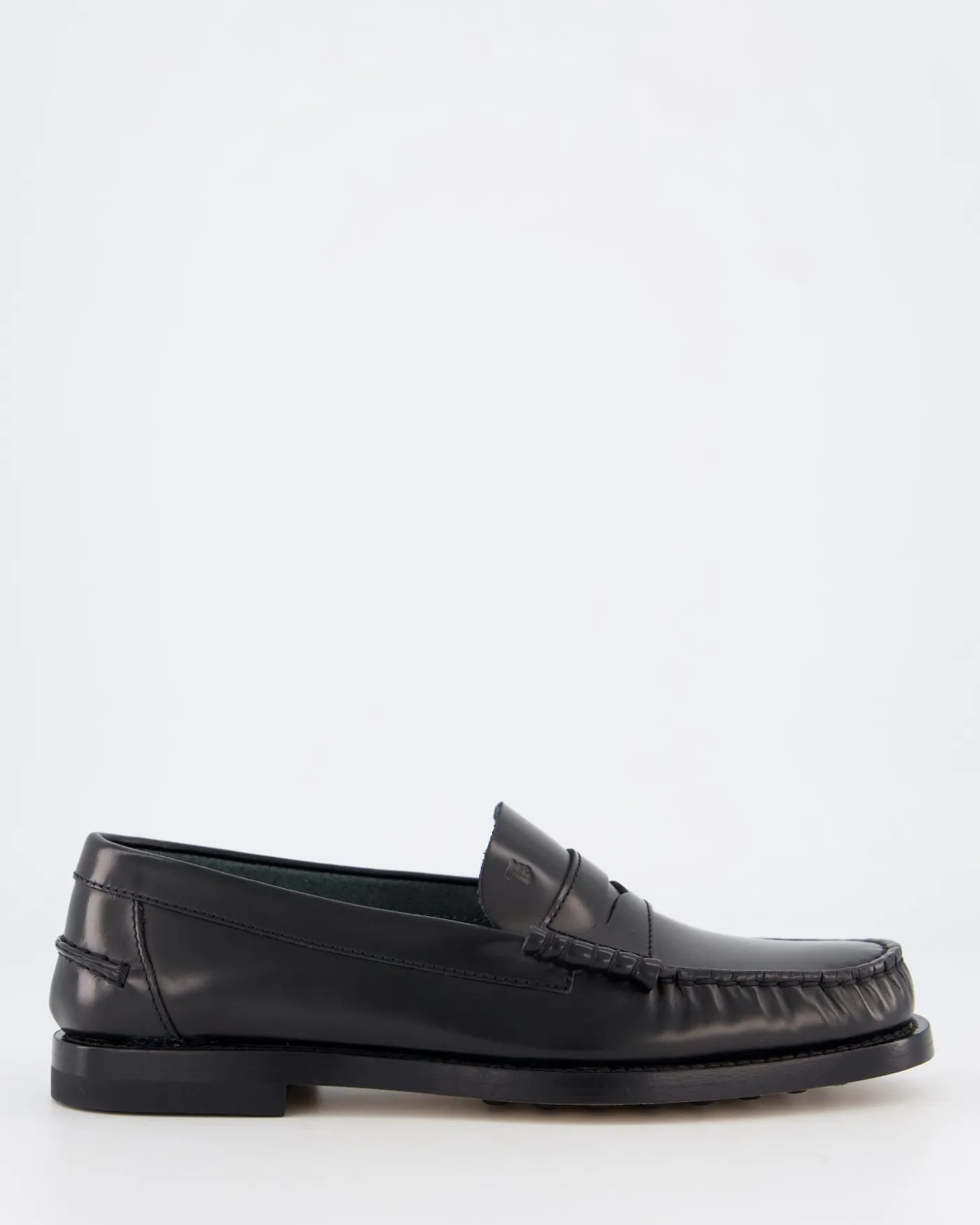 Dames 34L Mocassino Zwart