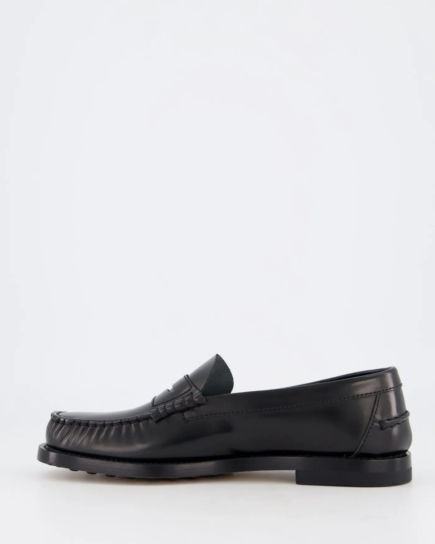 Dames 34L Mocassino Zwart