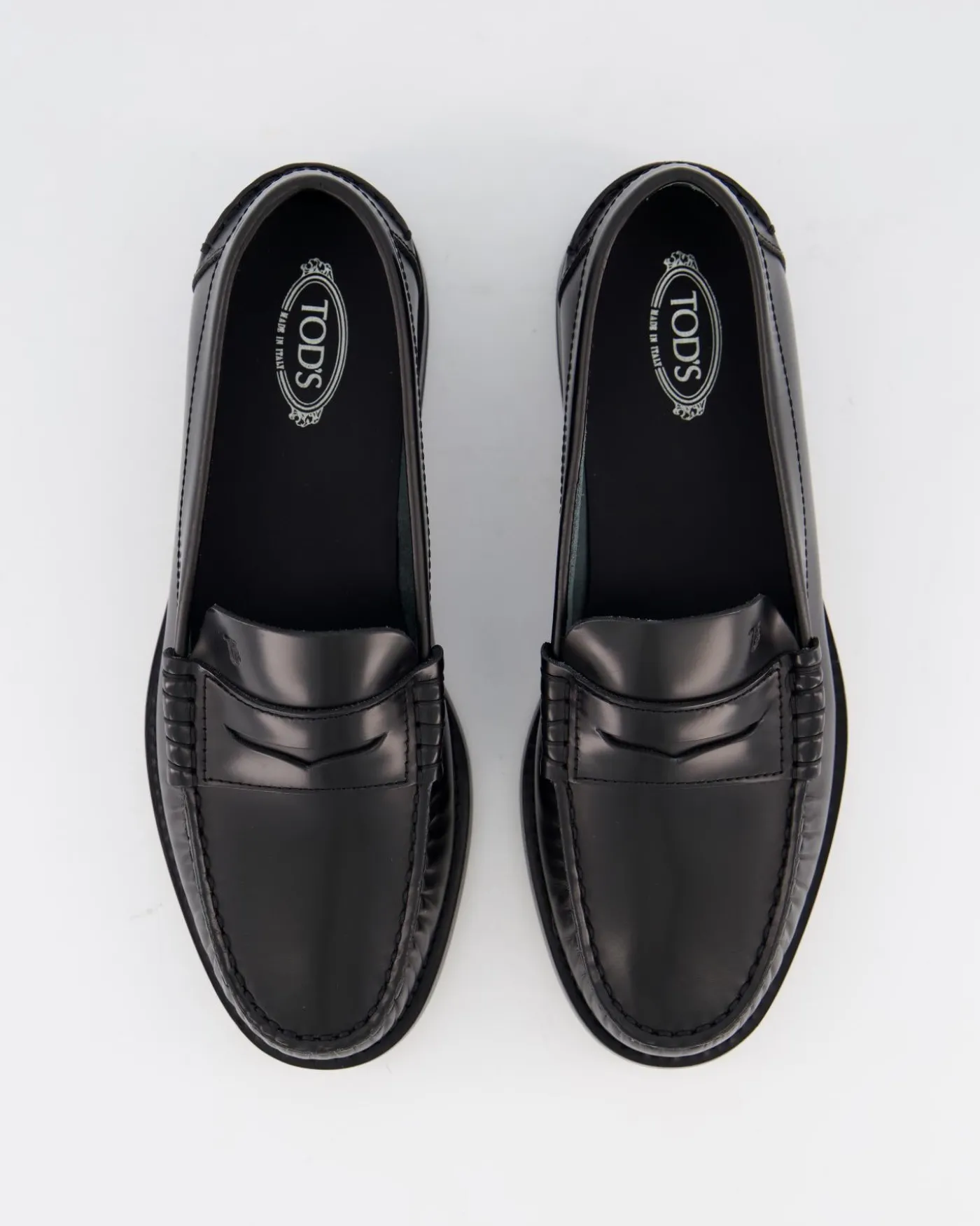 Dames 34L Mocassino Zwart