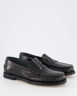 Dames 34L Mocassino Zwart