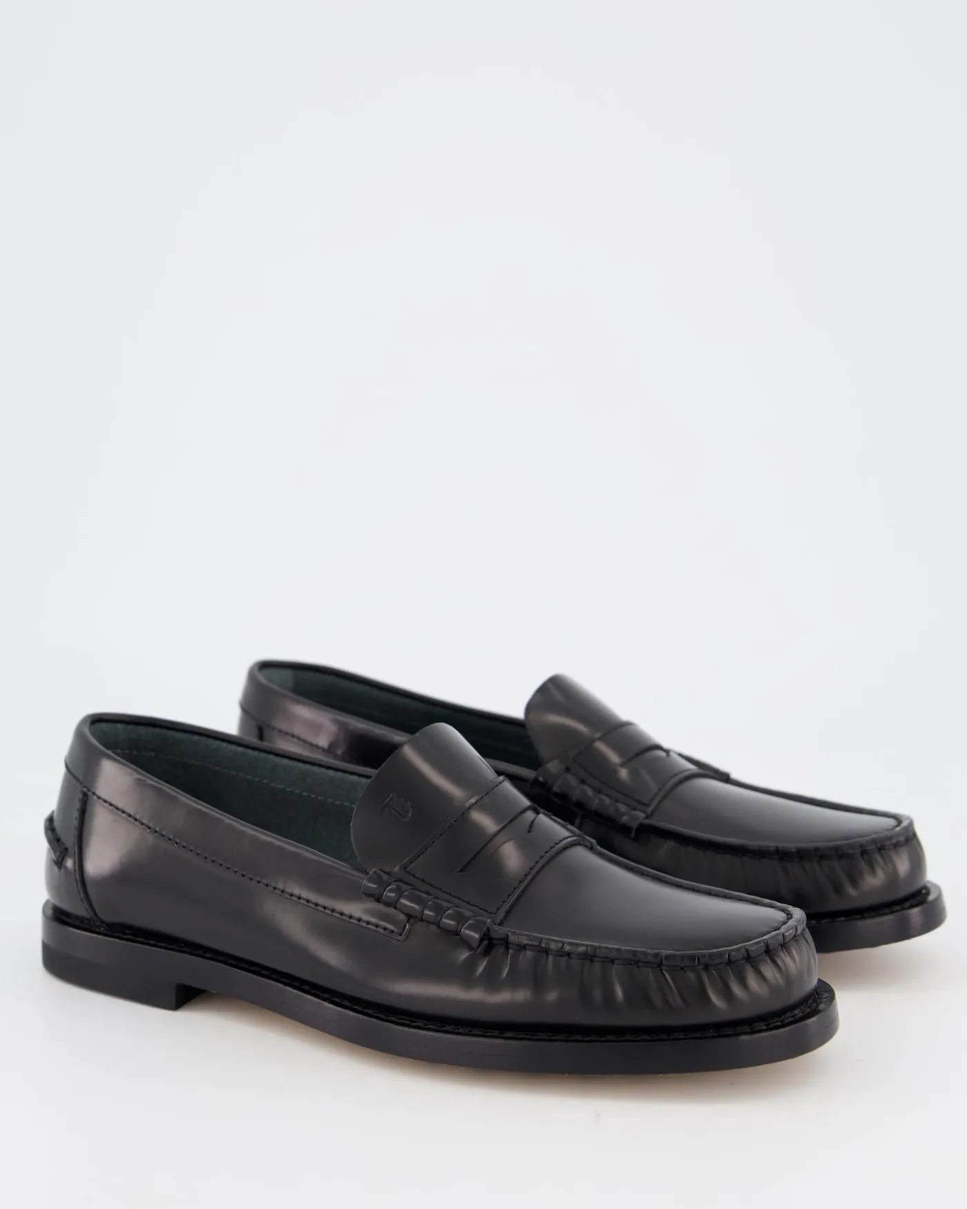 Dames 34L Mocassino Zwart