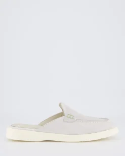 Dames Laura Slip On Sandal Ivory