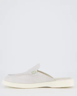 Dames Laura Slip On Sandal Ivory