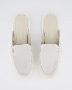 Dames Laura Slip On Sandal Ivory