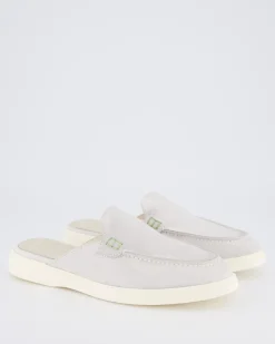 Dames Laura Slip On Sandal Ivory