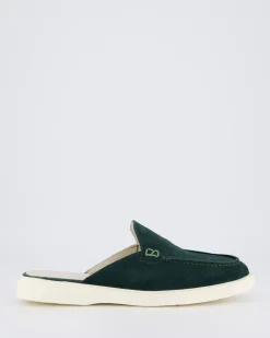 Dames Laura Slip On Sandal Pine Gree