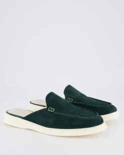 Dames Laura Slip On Sandal Pine Gree