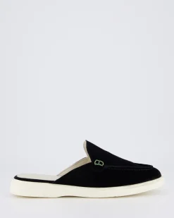 Dames Laura Slip On Sandal Black