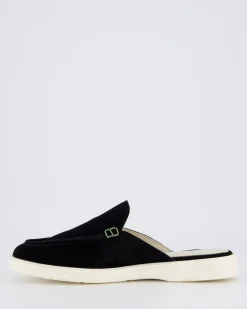 Dames Laura Slip On Sandal Black