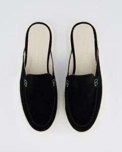 Dames Laura Slip On Sandal Black