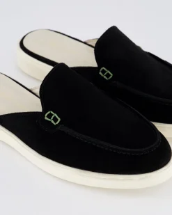 Dames Laura Slip On Sandal Black