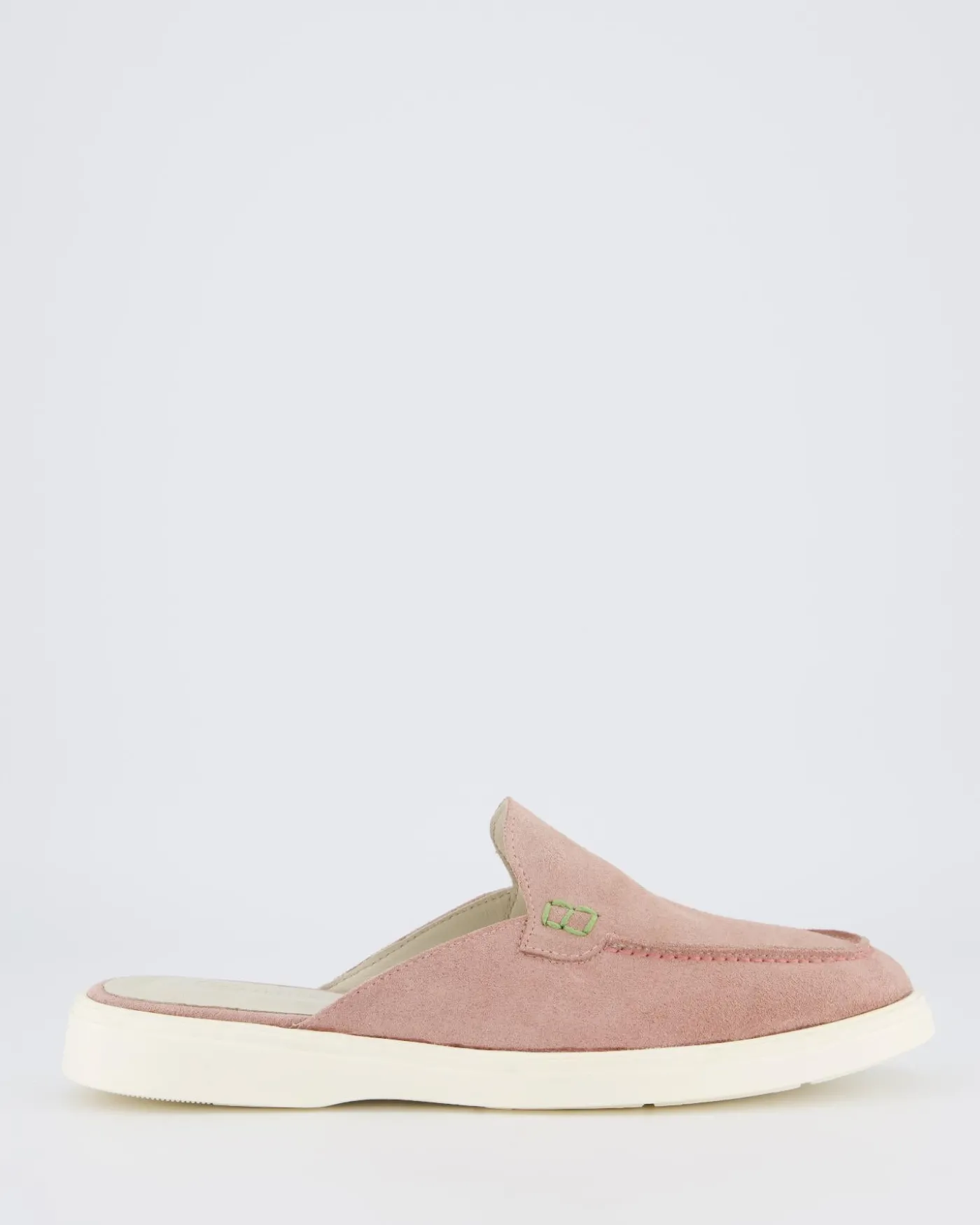 Dames Laura Slip On Sandal Nude