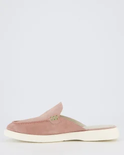 Dames Laura Slip On Sandal Nude