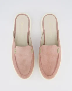 Dames Laura Slip On Sandal Nude