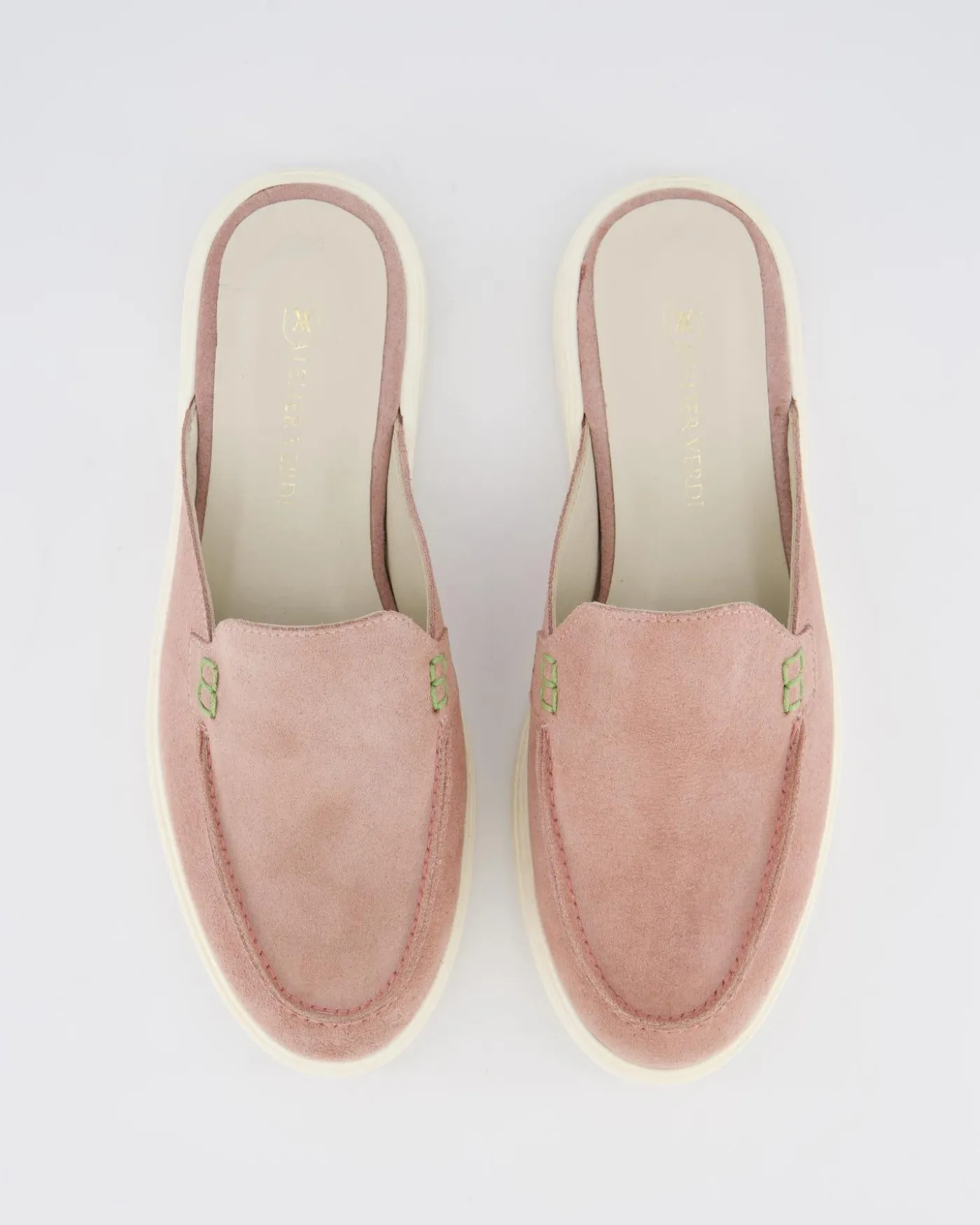 Dames Laura Slip On Sandal Nude