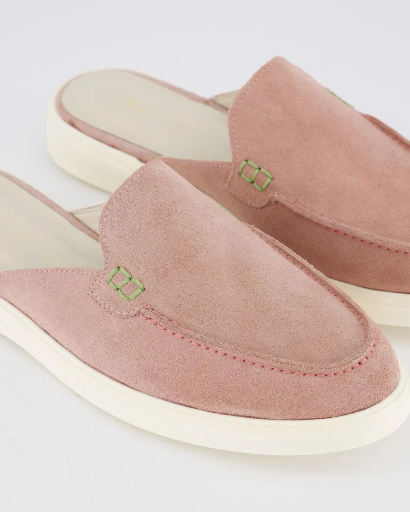 Dames Laura Slip On Sandal Nude