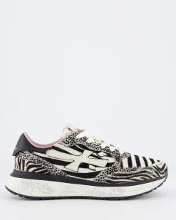Dames Lauryn Sneaker Wit/Zebra
