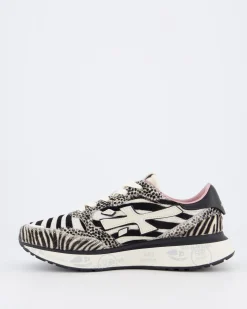 Dames Lauryn Sneaker Wit/Zebra