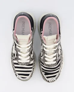 Dames Lauryn Sneaker Wit/Zebra
