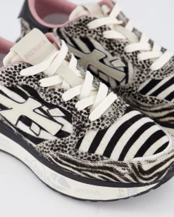 Dames Lauryn Sneaker Wit/Zebra