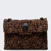 Dames Leather Mini Kensington