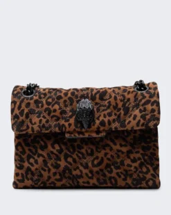 Dames Leather Mini Kensington