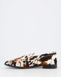 Dames Leopard Loafer