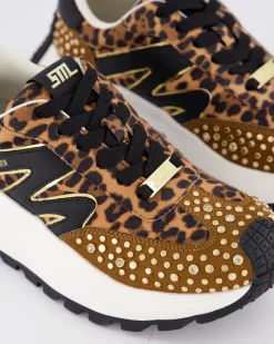 Dames Leopard multi