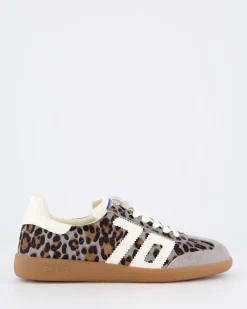 Dames Leopard Sneaker Blauw