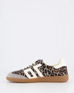 Dames Leopard Sneaker Blauw