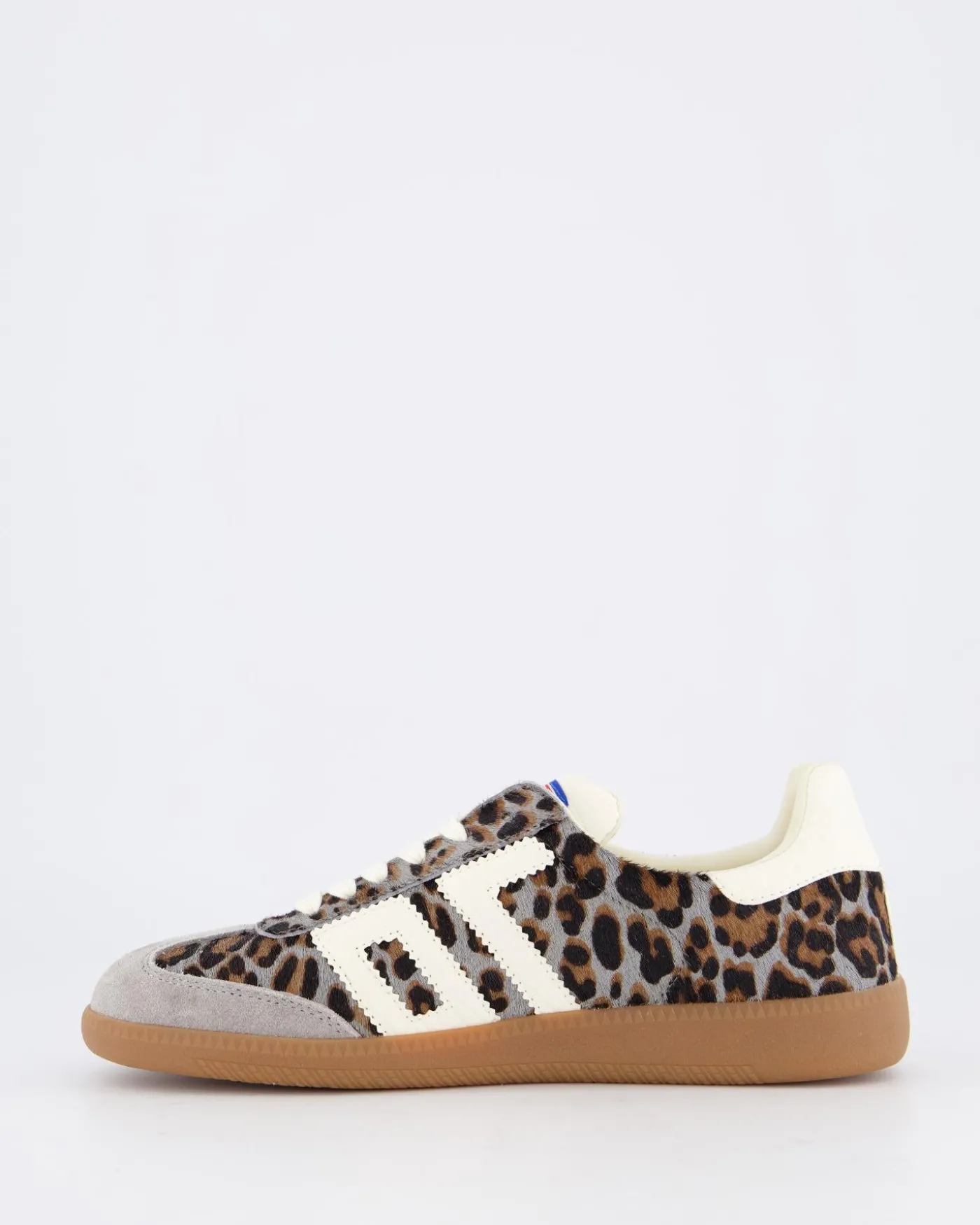 Dames Leopard Sneaker Blauw
