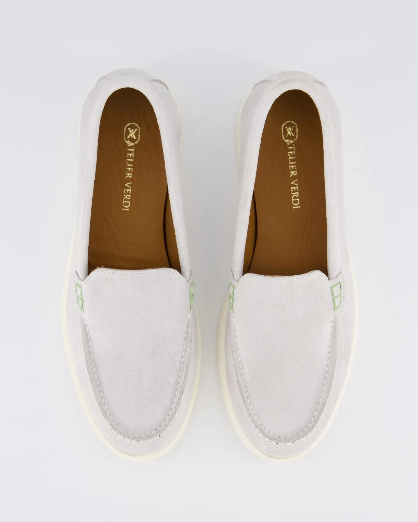 Dames Lina Loafer Ivory