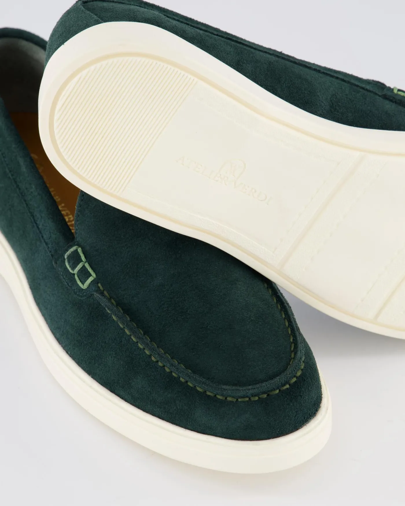 Dames Lina Loafer Pine Green