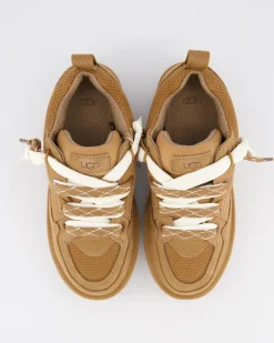 Dames Lo Lowmel Sneaker Chestnut